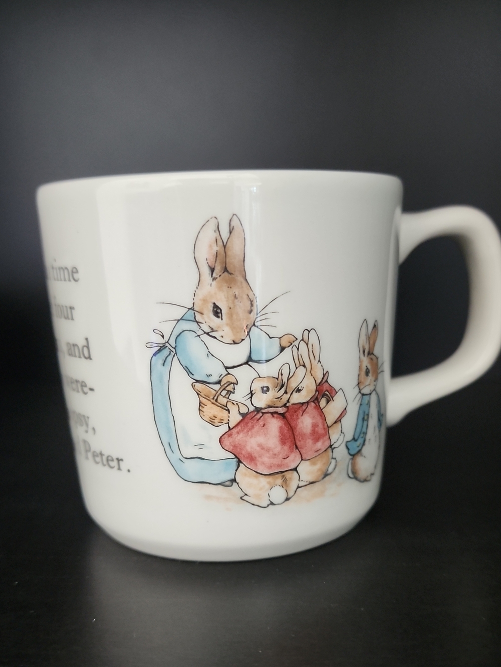 Peter Rabbit Cup/Bowl/Plate - Picture 3 of 10